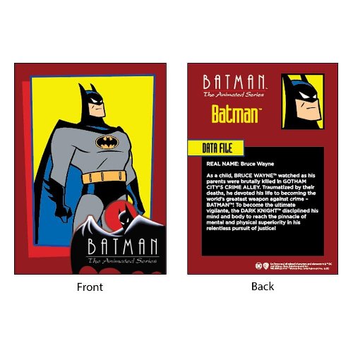 DC Direct: Batman The Animated Series - Batman Φιγούρα
Δράσης (15cm)