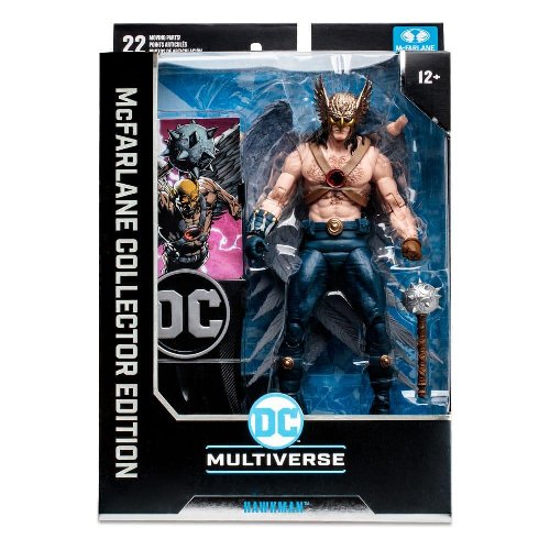 DC Multiverse: McFarlane Collector Edition - Hawkman
(Zero Hour) Φιγούρα Δράσης (18cm)