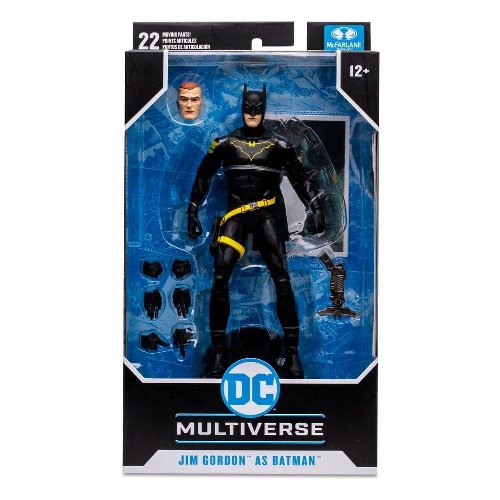 DC Multiverse - Jim Gordon as Batman (Batman: Endgame)
Φιγούρα Δράσης (18cm)