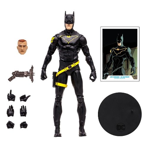DC Multiverse - Jim Gordon as Batman (Batman:
Endgame) Action Figure (18cm)