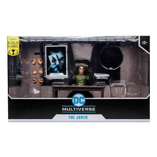DC Multiverse: Gold Label - The Joker (Jail Cell
Variant) Action Figure (18cm)
