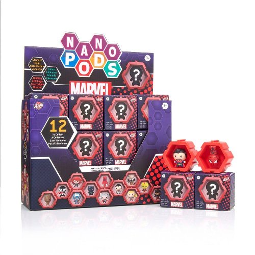 Marvel - NANO PODs in CDU Minifigure (Random
Packaged Pack)