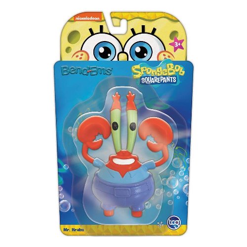 SpongeBob SquarePants: Bend-Ems - Mr. Krabs
Figure (15cm)