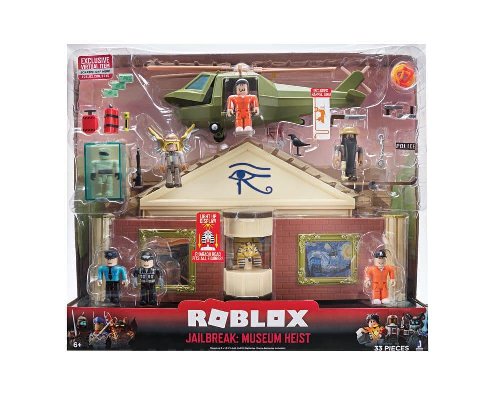 Roblox - Jailbreak: Museum Heist Deluxe
Playset