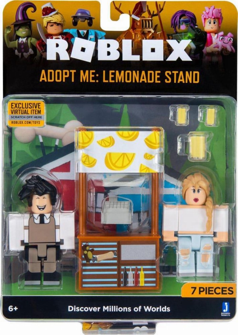 ROBLOX Adopt Me but its LEGO 