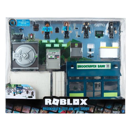 Roblox - Brookhaven: Outlaw and Order Deluxe
Playset