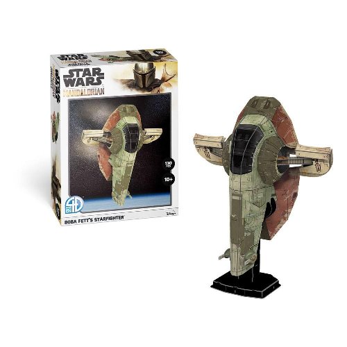 Puzzle 3D 130 pieces - Star Wars: Boba Fett´s
Starfighter