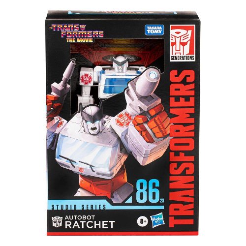 Transformers: Generations Voyager Class - Autobot
Ratchet #86-23 Φιγούρα Δράσης (16cm)