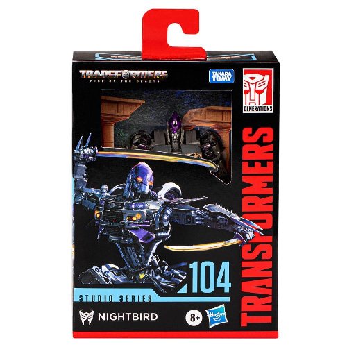 Transformers: Rise of the Beasts Deluxe Class -
Nightbird #104 Φιγούρα Δράσης (11cm)