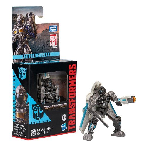 Transformers: Rise of the Beasts Core Class - Noah
Diaz Exo-Suit Φιγούρα Δράσης (9cm)