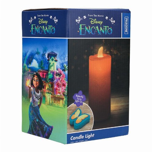 Disney: Encanto - Candle with Butterfly Light
with Remote