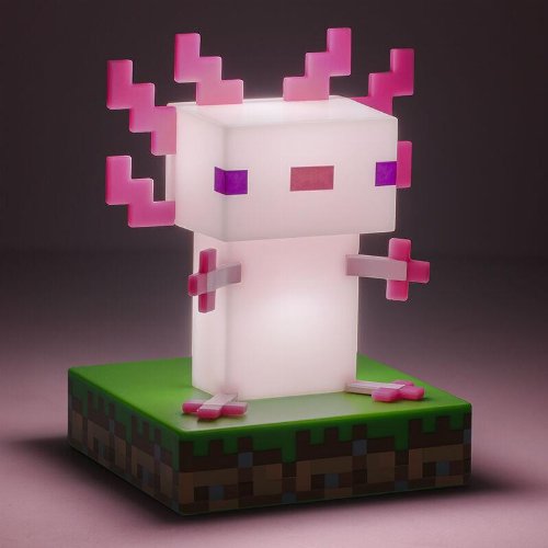 Minecraft - Axolotl Icon Φωτιστικό
(11cm)