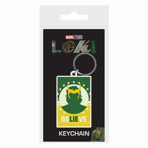 Marvel: Loki - President Loki Believe
Keychain