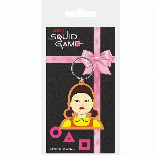 Squid Game - Doll Keychain