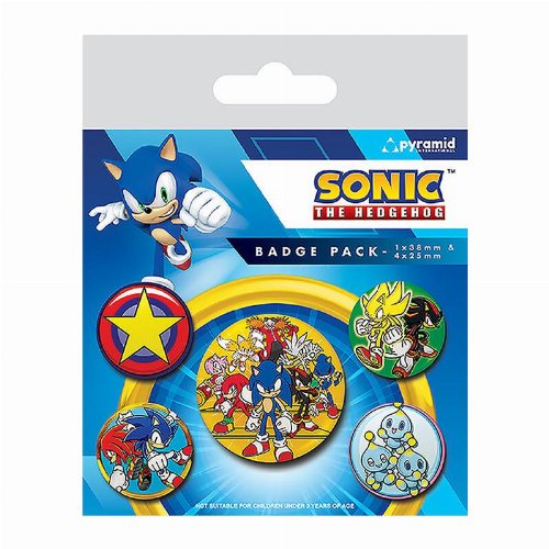 Sonic the Hedgehog - Speed Team 5-Pack
Κονκάρδες