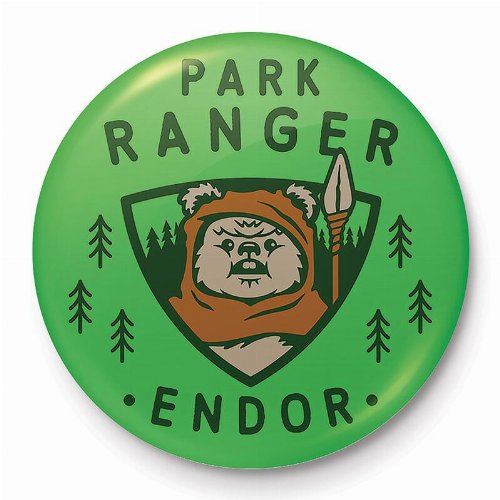 Star Wars - Park Ranger Pin
Badge