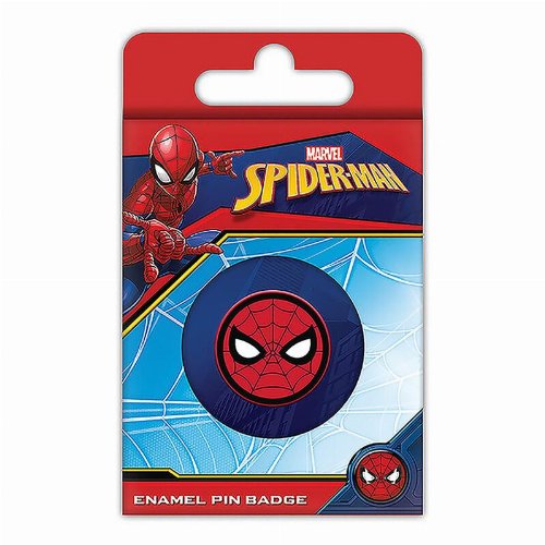 Marvel - Spider-Man Enamel Pin
Badge