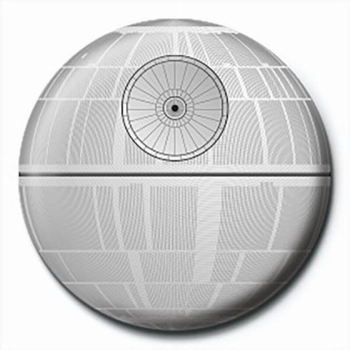 Star Wars - Death Star Pin
Badge