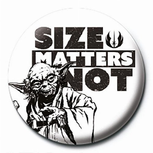 Star Wars - Size Not Matters Κονκάρδα