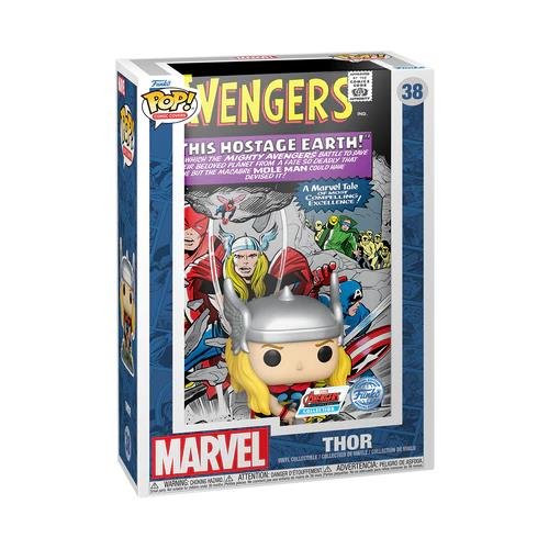 Figure Funko POP! Comic Covers: Marvel: Avengers
- Thor #38 (Exclusive)
