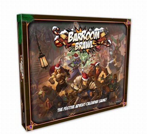 Επιτραπέζιο Παιχνίδι BarRoom Brawl: The Festive Advent
Calendar Game!