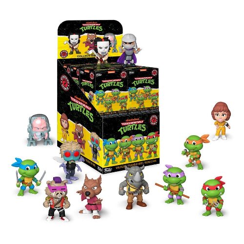 Funko Mystery Minis - Teenage Mutant Ninja
Turtles (Random Packaged Blind Pack)