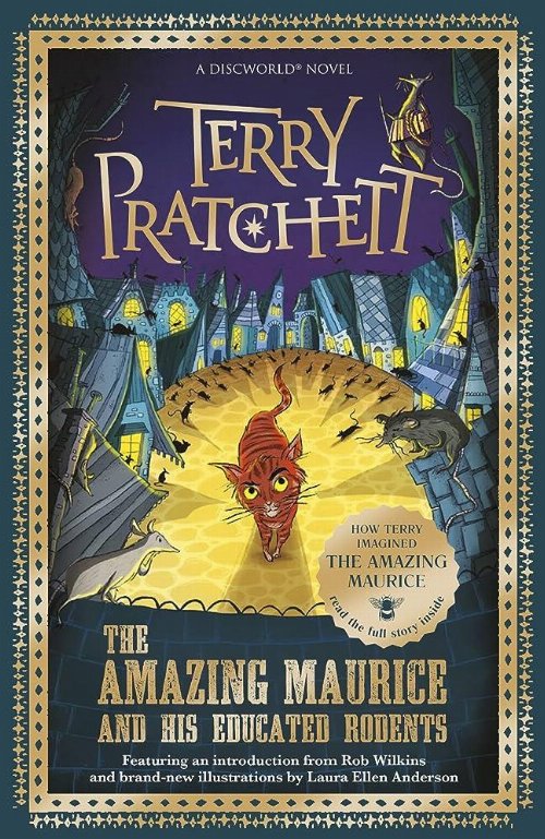 Discworld: Book 28 - The Amazing Maurice and his
Educated Rodents