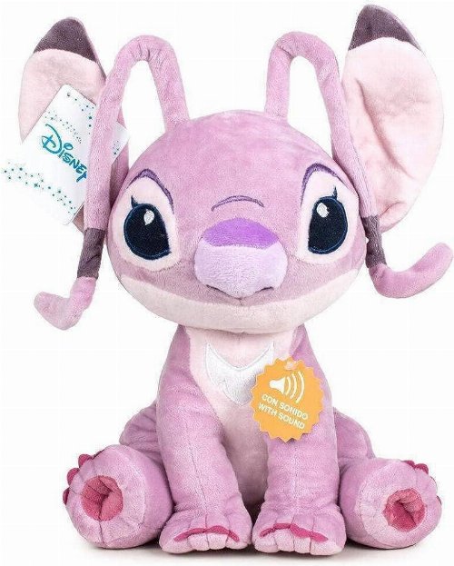 Disney: Lilo & Stitch - Angel Φιγούρα Λούτρινο με
Ήχο (30cm)