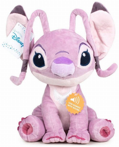 Disney: Lilo & Stitch - Angel Φιγούρα Λούτρινο με
Ήχο (20cm)