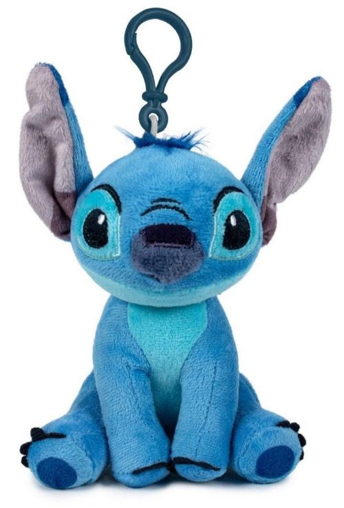 Disney: Lilo & Stitch - Stitch Keychain with
Sound