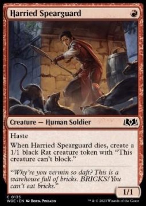Harried Spearguard