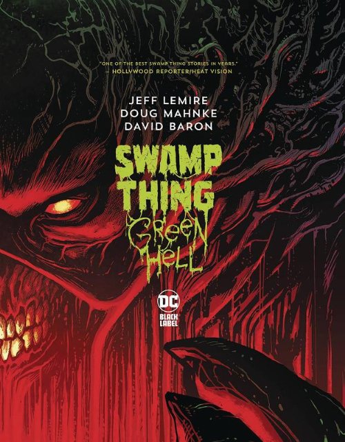 Σκληρόδετος Τόμος Swamp Thing Green Hell