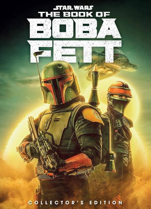 Art Book Star Wars The Book Of Bobba Fett Collector's
Edition