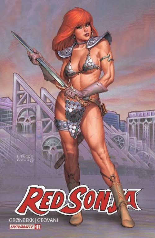 Τεύχος Κόμικ Red Sonja 2023 #1 Exclusive SDCC 2023
Variant Cover (LE2000)