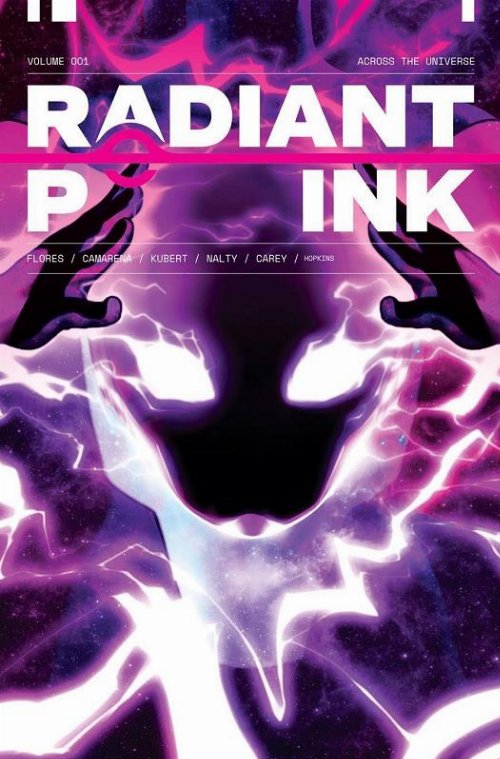Radiant Pink Vol. 1 SDCC 2023 Exclusive TP
(LE500)