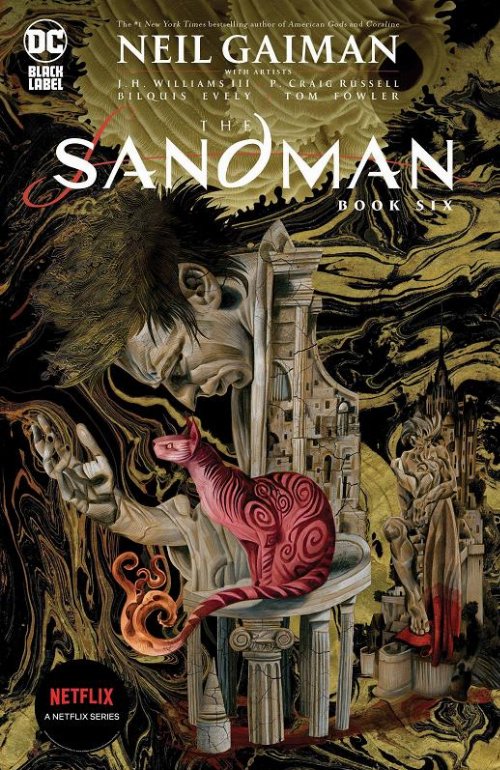 Εικονογραφημένος Τόμος Sandman Vol. 6