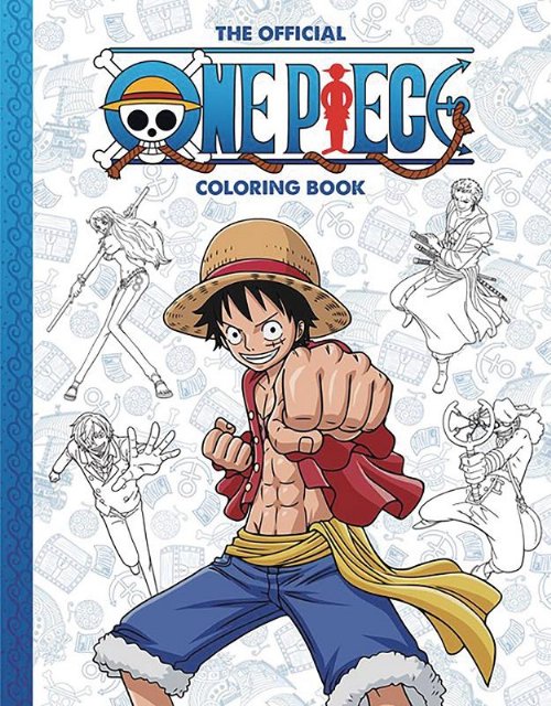 One Piece The Official Coloring
Book