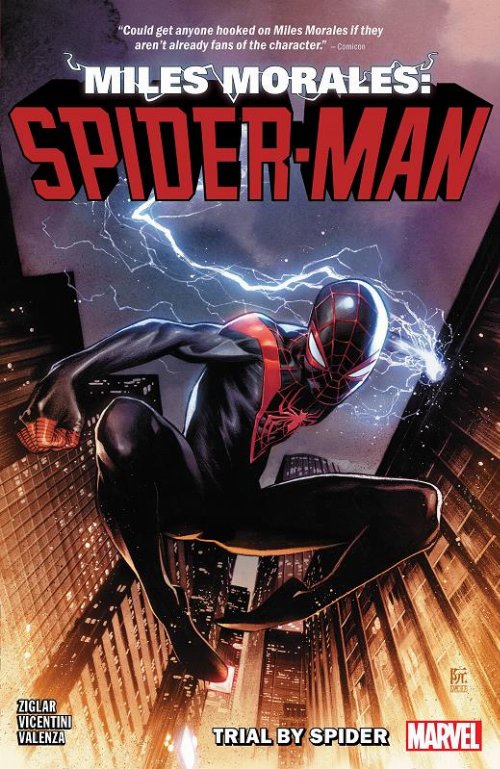 Εικονογραφημένος Τόμος Miles Morales Spider-Man Vol. 1
Trial By Spider