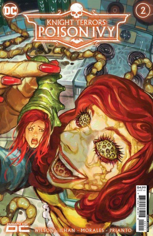 Τεύχος Κόμικ Knight Terrors Poison Ivy #2 (OF
2)