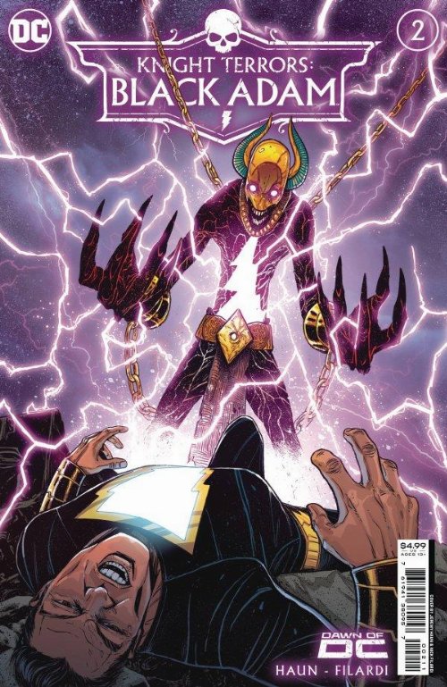 Τεύχος Κόμικ Knight Terrors Black Adam #2 (OF
2)