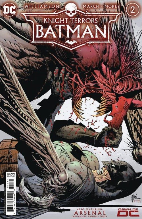 Τεύχος Κόμικ Knight Terrors Batman #2 (OF
2)