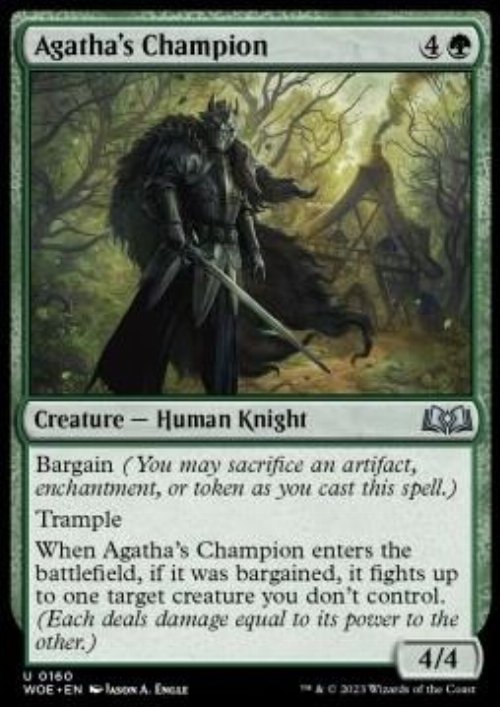 Agatha's Champion