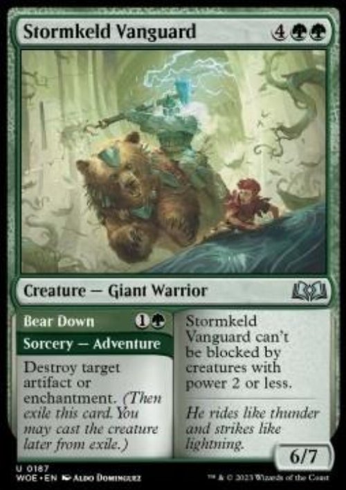 Stormkeld Vanguard // Bear Down