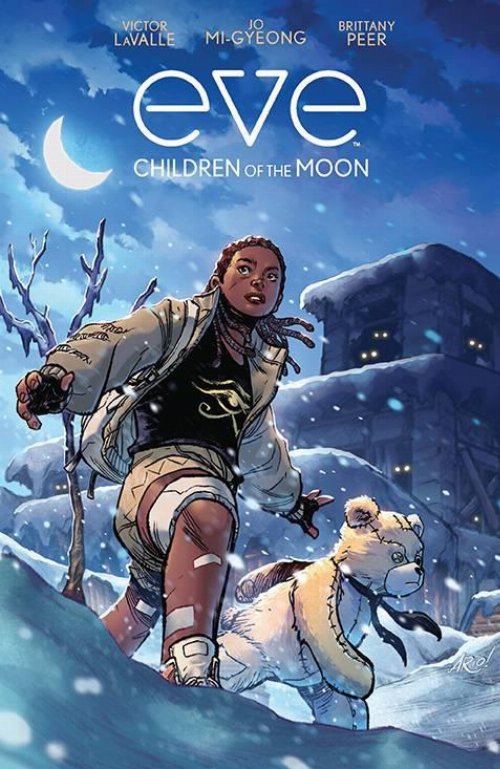 Εικονογραφημένος Τόμος Eve Children Of The
Moon