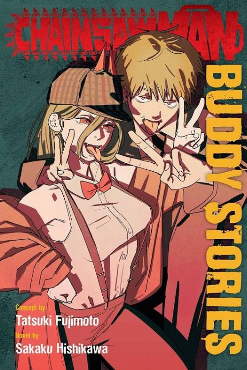 Chainsaw Man Buddy Stories Light
Novel