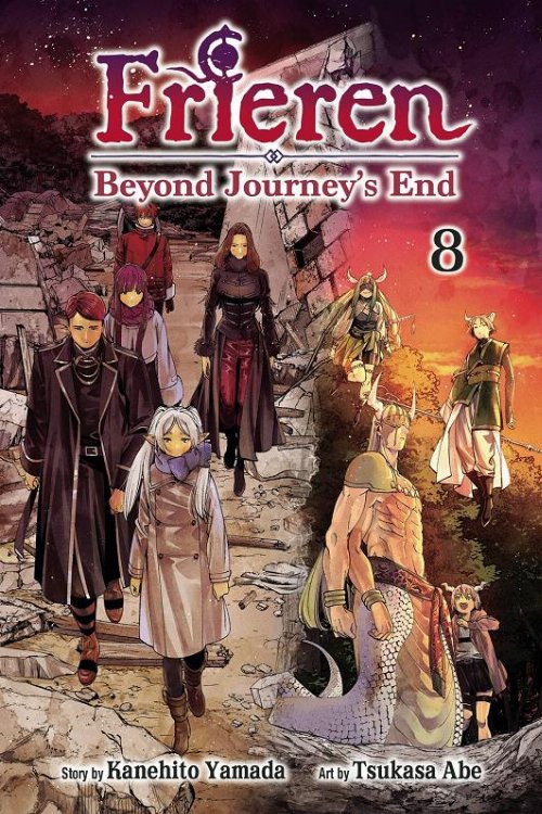 Τόμος Manga Frieren Beyond Journey's End Vol.
08