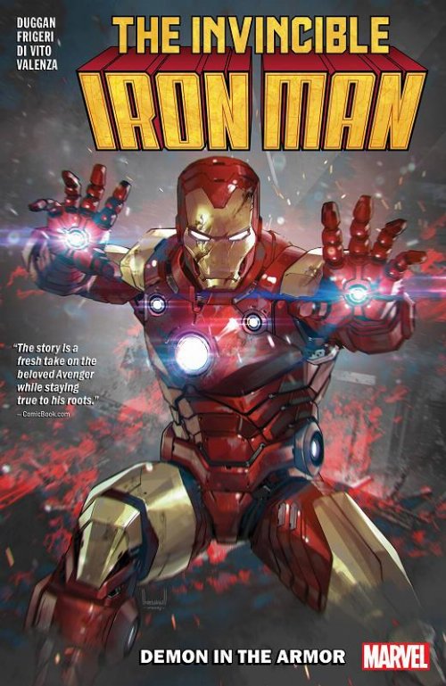The Invincible Iron Man Vol. 1 Demon In The
Armor TP