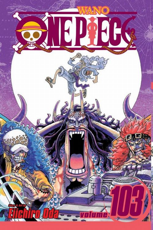 One Piece Vol. 103