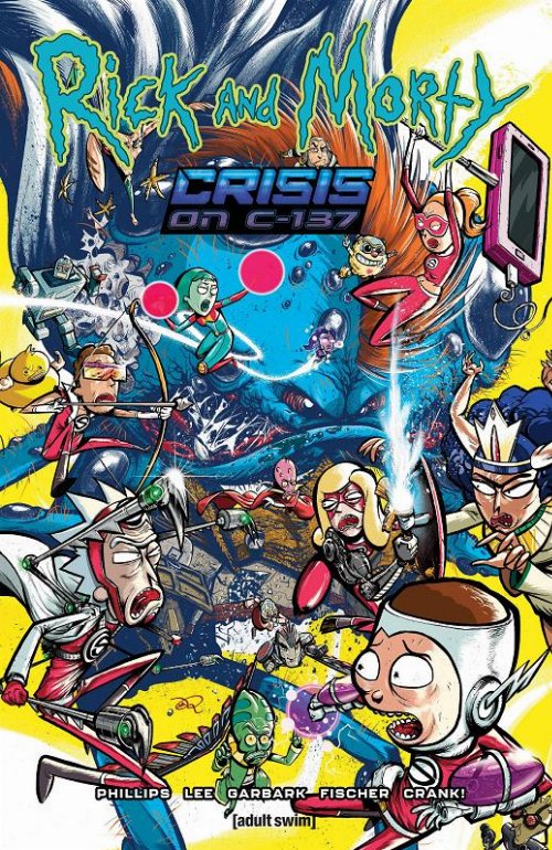 Rick And Morty Crisis On C-137
TP