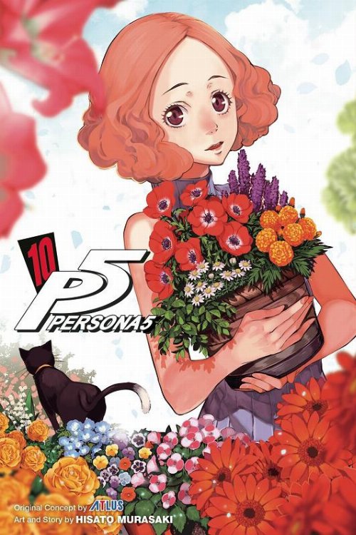 Τόμος Manga Persona 5 Vol. 10